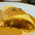 kitchen俊貴 - シーフードオムライス