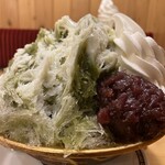 コメダ珈琲店 - どかーーーーん！インパクト大！ご馳走様でした♪フワフワ系のかき氷でした！ご馳走様でした！