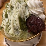 コメダ珈琲店 - いやー　でかっ！うまっ！あずきでかっ！
