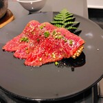 和牛赤身&wine 焼肉 山 - ランプ