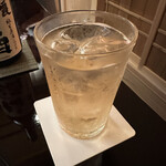 樋口 - 貴重な限定梅酒をソーダ割りで。