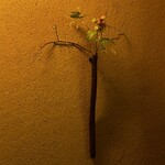 樋口 - 茶花のような。奥様が市場で選ばれるという。