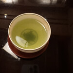 樋口 - 水出しの新茶。