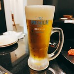 和牛赤身&wine 焼肉 山 - プレモル