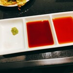 和牛赤身&wine 焼肉 山 - 