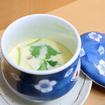 和食や・仕出し・宴会 ぎょうてん - 茶碗蒸し