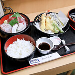 和食や・仕出し・宴会 ぎょうてん - 定食【竹】天ぷら