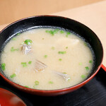 和食や・仕出し・宴会 ぎょうてん - 味噌汁