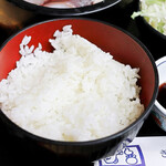 和食や・仕出し・宴会 ぎょうてん - ご飯