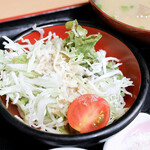 和食や・仕出し・宴会 ぎょうてん - サラダ