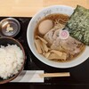 現進 となり - 味玉中華蕎麦とライス