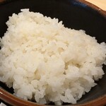 現進 となり - ライス
