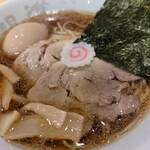 現進 となり - 味玉中華蕎麦