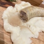 幸せバル KANEL. - 肉汁がジュワッと