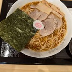 現進 となり - 辛味噌中華蕎麦の大盛り
