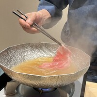 肉屋ひかり - サーロイン つゆしゃぶ