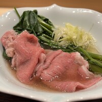 肉屋ひかり - サーロイン つゆしゃぶ
