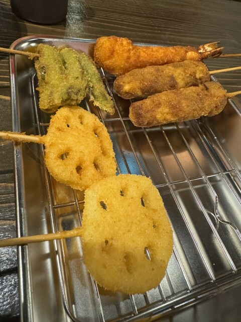 串カツ つつむ - 神町（串揚げ）の写真