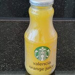 STARBUCKS - valencia Orange juice