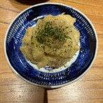 和呑旬 通木 - 仙台葱のポテトサラダ