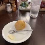 プティフ・ア・ラ・カンパーニュ - ふかし芋