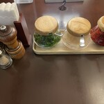 プティフ・ア・ラ・カンパーニュ - 調味料