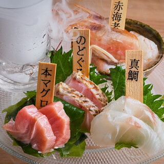 宝石箱〜富士喜商店お造り盛合わせ〜