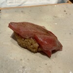 浅草壽司清 - 大トロ