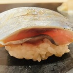 鮨 千陽 - 見よ！この厚み✨️鯖も鮮度良くレア✨️