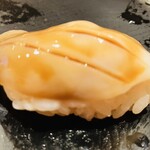 鮨 千陽 - 鮮度良い北寄貝✨️やはり茹でより生です！✨️