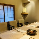 鮨 千陽 - 2階席L字型カウンター✨7席✨