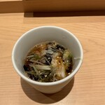 浅草壽司清 - モズク