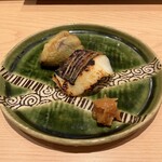 浅草壽司清 - マナガツオ