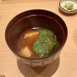 浅草壽司清 - 赤出汁