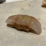 浅草壽司清 - 白アマダイ