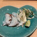 浅草壽司清 - タコ