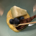 樋口 - メロンが甘い！しばらくメロン談義に花が咲きます。