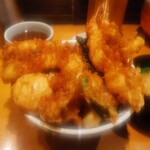 日本橋 天丼 金子半之助 神田小川町店 - 