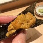 浅草壽司清 - ウニ