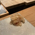 浅草壽司清 - ガリ