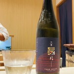 鮨 千陽 - ロックグラスにて✨️