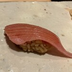 浅草壽司清 - 中トロ(　ﾟдﾟ)