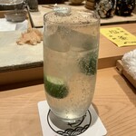 浅草壽司清 - スダチサワー