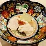 鮨 千陽 - 鱧と冬瓜のお上品なお味付けと器も良き良き✨️