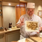 浅草壽司清 - 赤ウニ