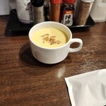 罪なたらすぱ  - サイドメニュー コーンスープ 300円