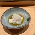 浅草壽司清 - ハモ