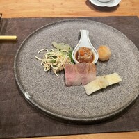 中国飯店 春秋 - 春秋式前菜盛り合わせ