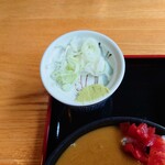 やぶ善 - 適度な薬味。