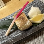 鮨の旦兵衛 - 太刀魚の塩焼き